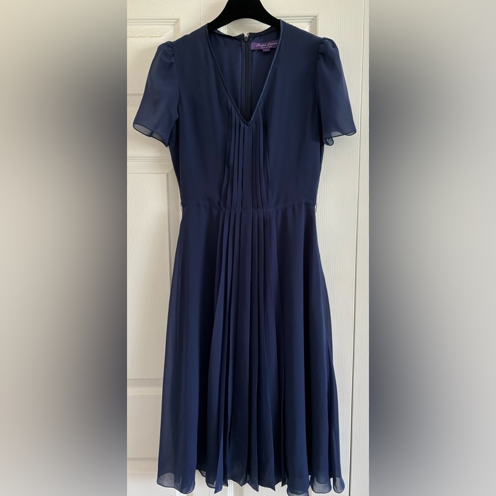 Casual dress, made in Italy, new condition, 100% polyester
